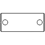 KU80840     Drawbar Frame Pin---Replaces 36200-89360